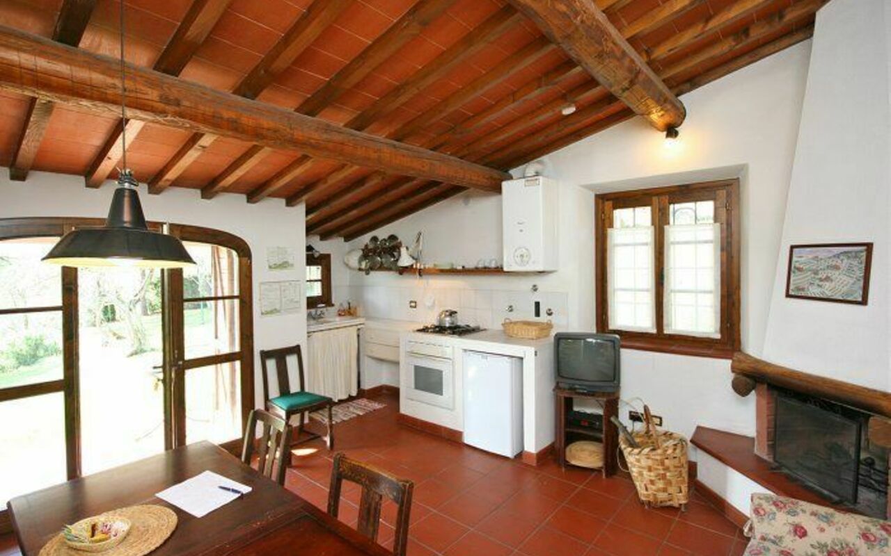 Feriebolig La Selva 1: Kjøkken, Stue