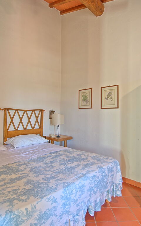 Il Frantoio: soverom