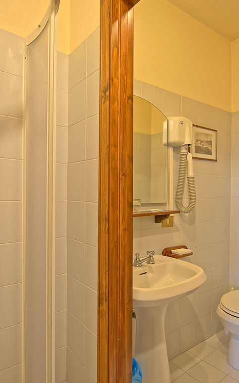 Il Frantoio: Baderom