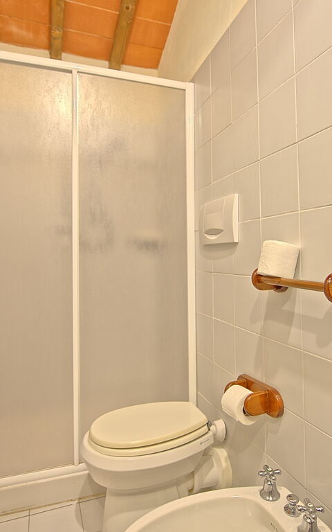 Il Frantoio: Baderom