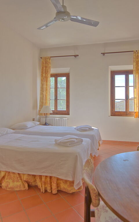 Il Frantoio: soverom