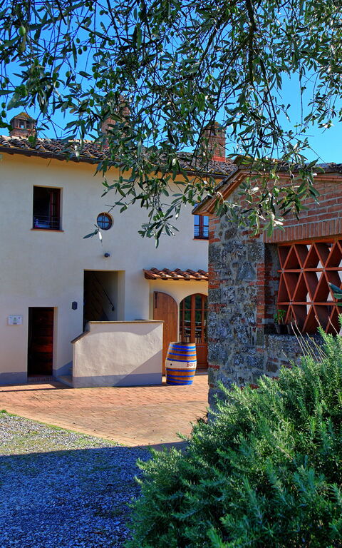 Fornacino: Eksteriør, Utendørs