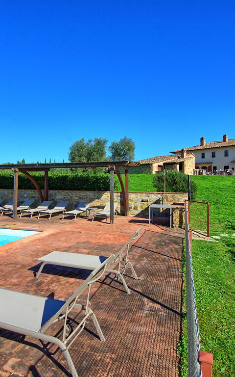 Fornacino: basseng, Eksteriør, Hage, Utendørs