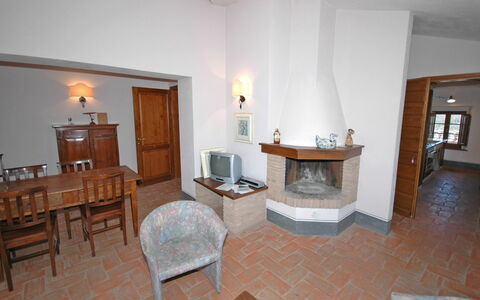 Feriebolig Fornacino 2: Kjøkken, Lunsjrom, Stue