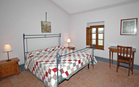 Feriebolig Fornacino 2: soverom