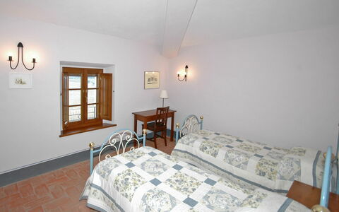 Feriebolig Fornacino 2: soverom