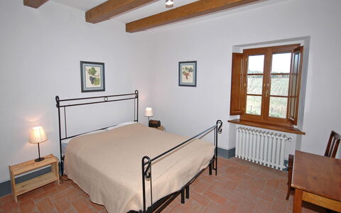 Feriebolig Fornacino 5: soverom