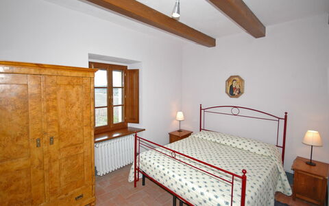 Feriebolig Fornacino 5: soverom