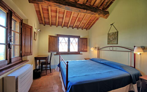 Feriebolig Fornacino 6: soverom