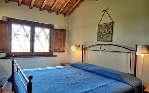 Feriebolig Fornacino 6: soverom