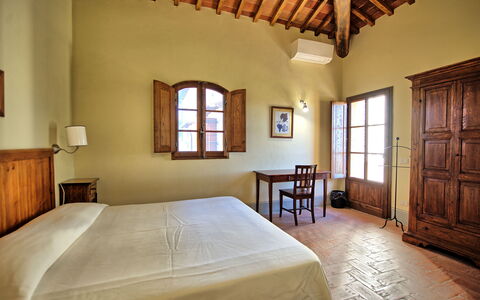 Feriebolig Fornacino 1: soverom