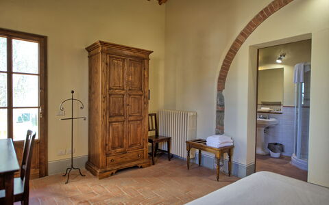 Feriebolig Fornacino 1: soverom