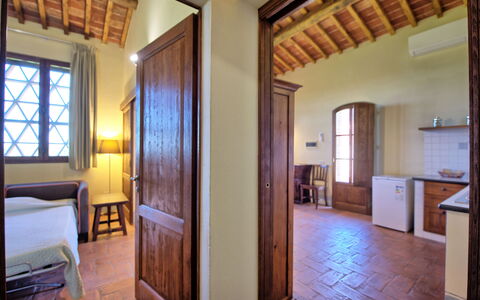 Feriebolig Fornacino 1: Kjøkken, Stue