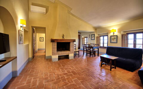 Feriebolig Fornacino 3: Stue