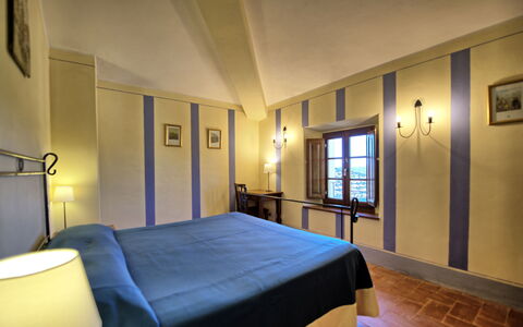 Feriebolig Fornacino 3: soverom