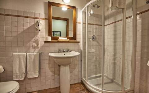 Feriebolig Fornacino 3: Baderom