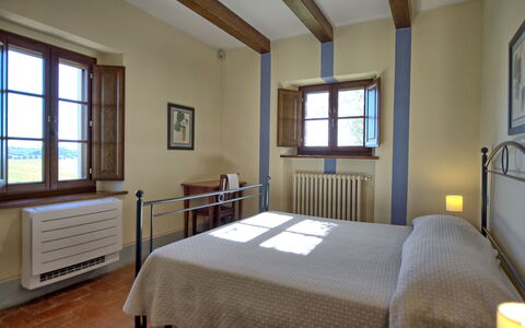 Feriebolig Fornacino 4: soverom