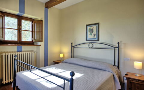 Feriebolig Fornacino 4: soverom