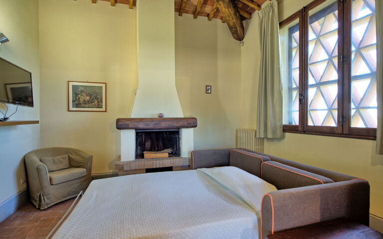 Feriebolig Fornacino 1: Stue