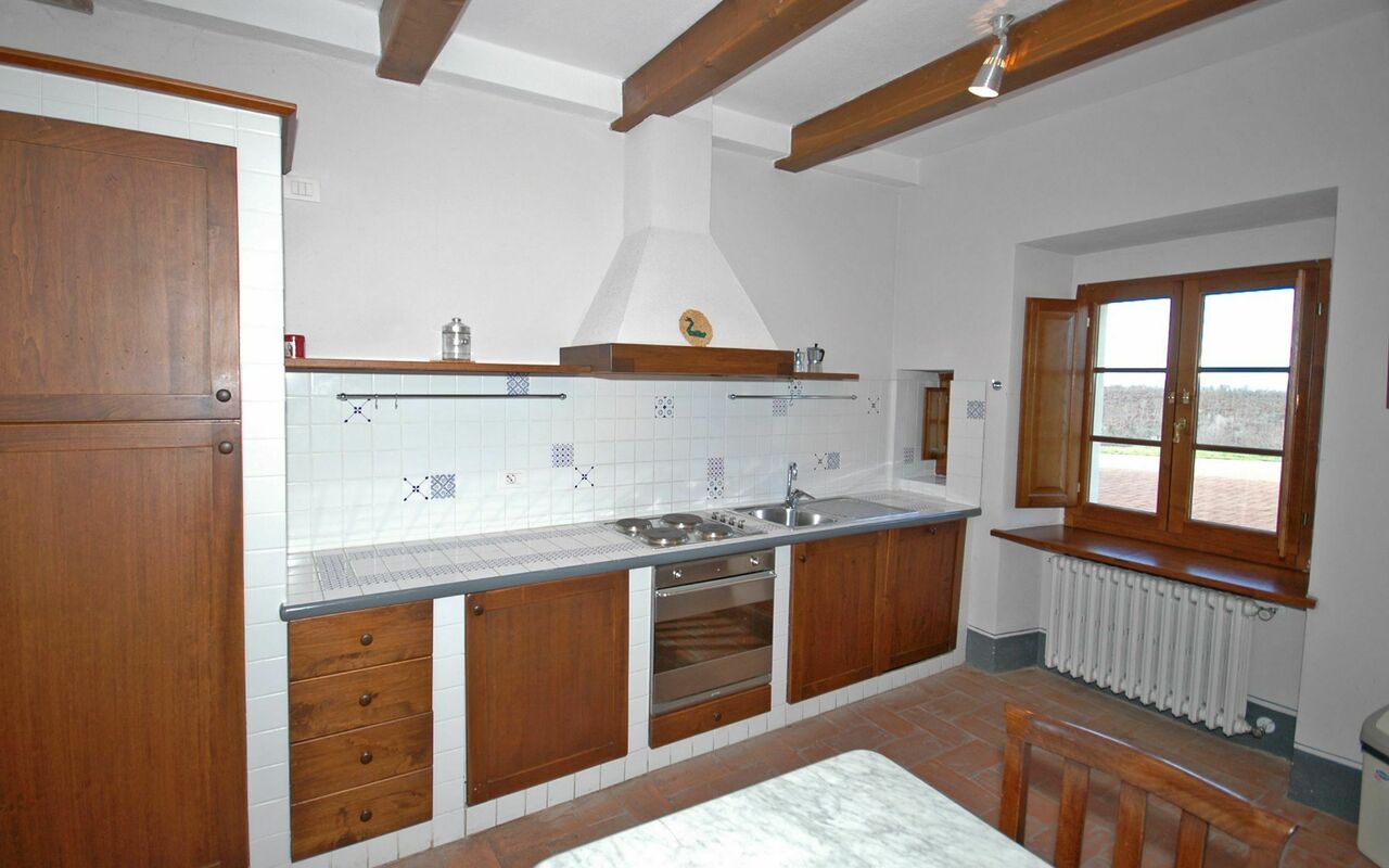 Feriebolig Fornacino 5: Kjøkken, Lunsjrom, Stue