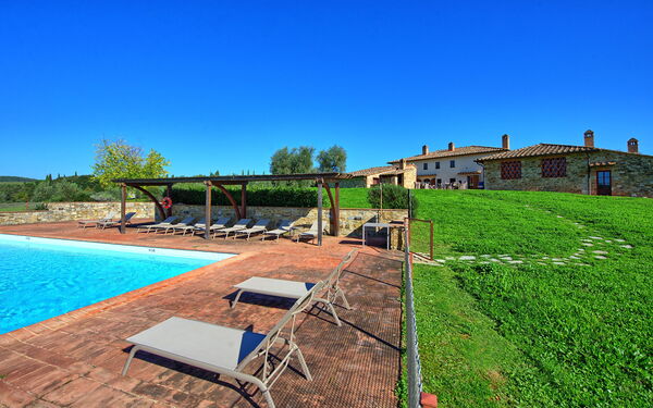 Fornacino: basseng, Eksteriør, Hage, Utendørs