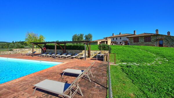 Fornacino: basseng, Eksteriør, Hage, Utendørs