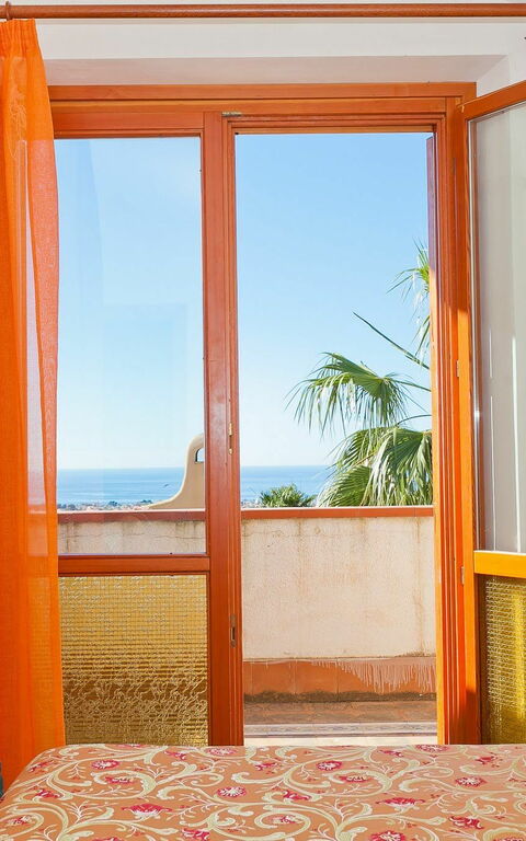 Villa Erice: soverom