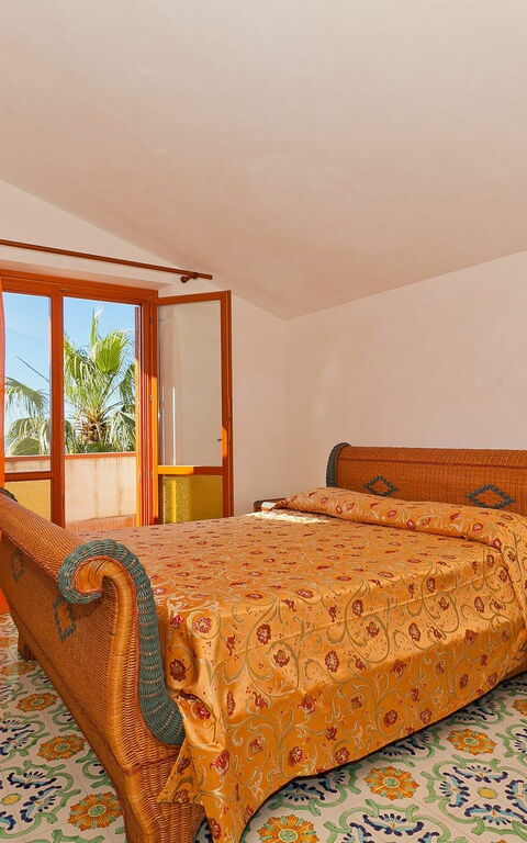 Villa Erice: soverom