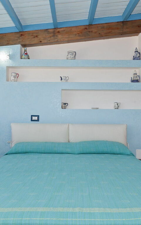 Villa Erice: soverom