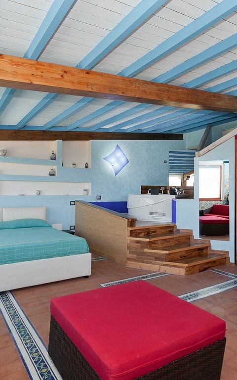 Villa Erice: soverom