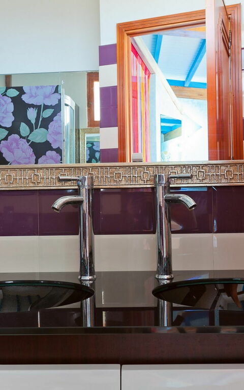 Villa Erice: Baderom