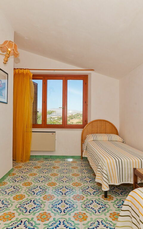 Villa Erice: soverom