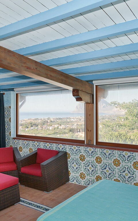 Villa Erice: soverom