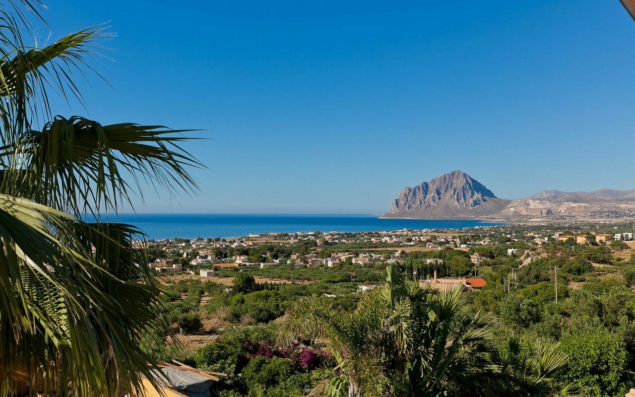 Villa Erice: Visningar