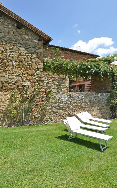 Podere Orietta: Eksteriør, Hage