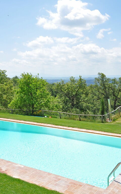 Podere Orietta: basseng