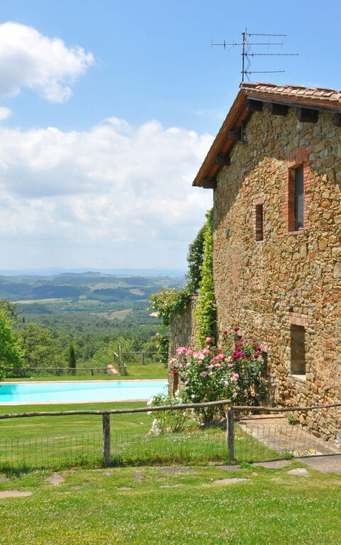 Podere Orietta: Eksteriør, Hage