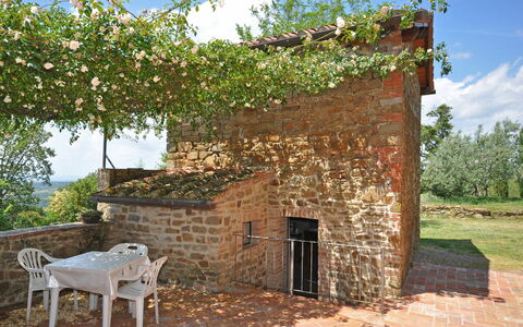 Feriebolig Orietta 3: Balkong / terrasse / uteplass, Hage, Utendørs