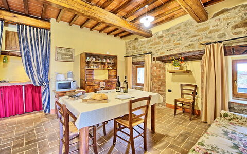 Feriebolig Orietta 2: Kjøkken