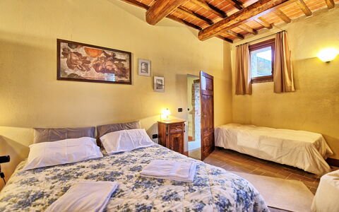 Feriebolig Orietta 2: soverom