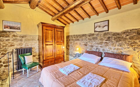 Feriebolig Orietta 3: soverom