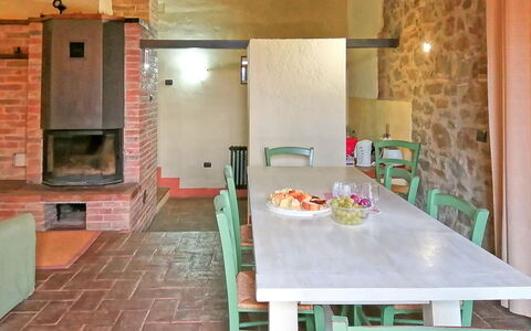 Feriebolig Orietta 4: Lunsjrom, Stue