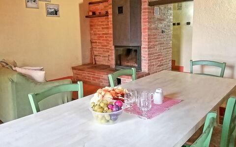 Feriebolig Orietta 4: Lunsjrom, Stue