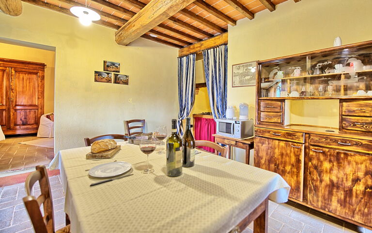 Feriebolig Orietta 2: Lunsjrom, Stue