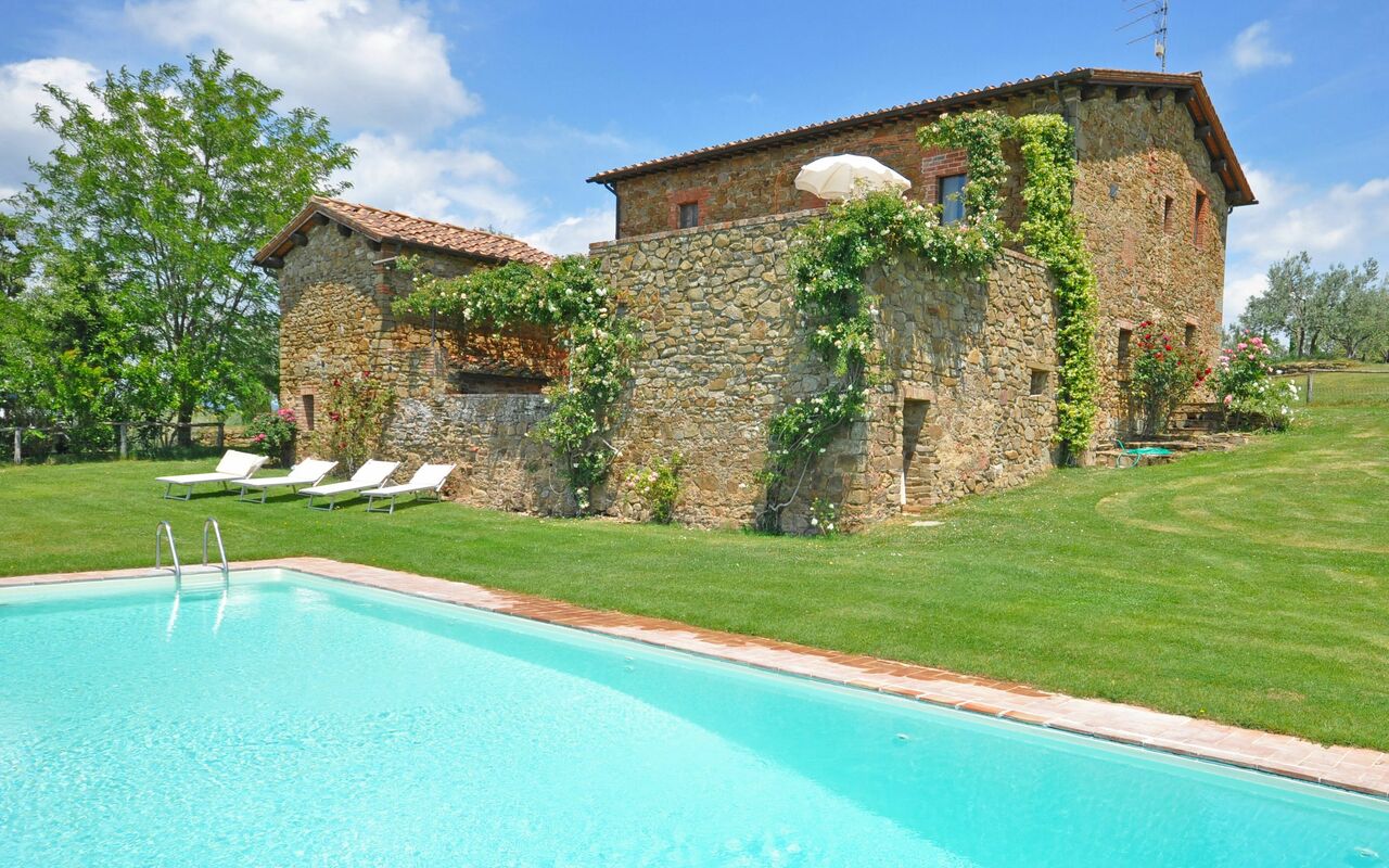 Podere Orietta: basseng