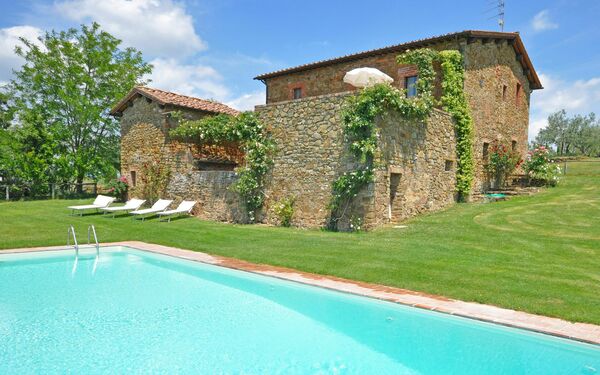 Podere Orietta: basseng