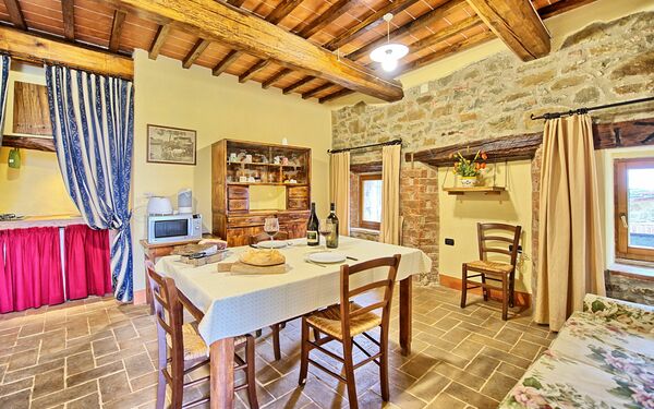 Feriebolig Orietta 2: Kjøkken