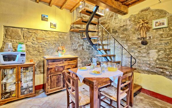 Feriebolig Orietta 3: Kjøkken, Stue