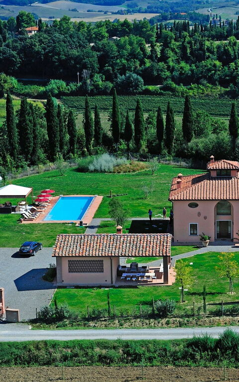 Villa Insoglio: Visningar