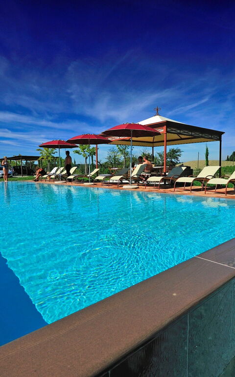 Villa Insoglio: basseng